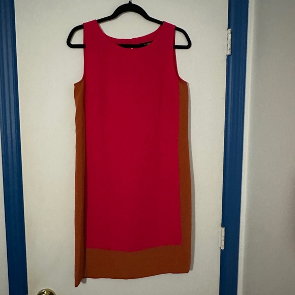Nine West Pink/Orange Dress - Picture 1 of 3